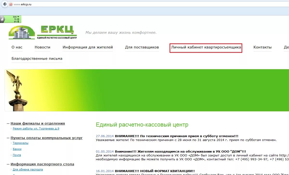 Сайт еркц личный кабинет. ЕРКЦ личный кабинет. ЕРКЦ Пушкино личный кабинет. Расчетно-кассовый центр личный кабинет. Регионарно расчетно кассовый центр личный кабинет.