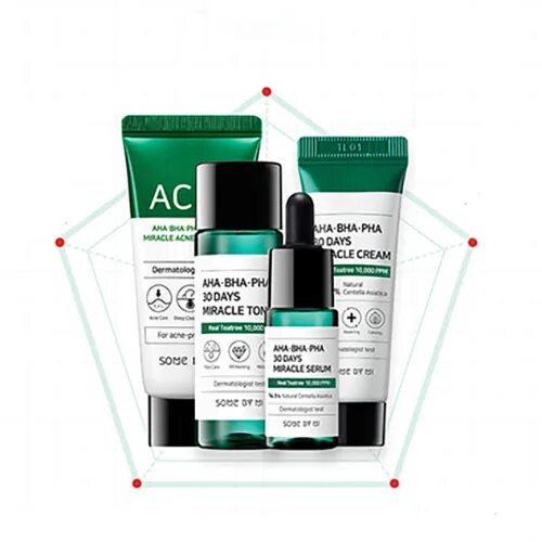 Само бай. Набор с кислотами для проблемной кожи some by mi AC SOS Aha-BHA-pha 30 Days Miracle AC SOS Kit. Aha BHA pha набор. Набор для проблемной кожи AC SOS Aha/BHA/pha 30 Days Miracle Kit (some by mi). Набор для проблемной кожи с кислотами some by mi Aha-BHA-pha 30.