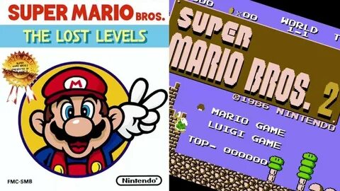 Mario bros 2 lost levels