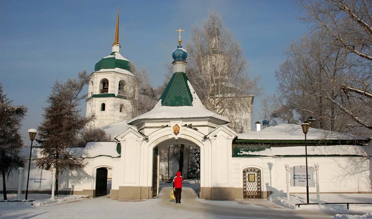 Знаменский монастырь сайт