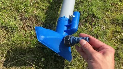 Сделать пылесос для бассейна своими руками