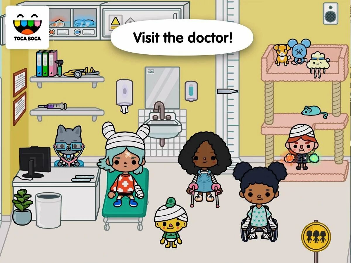 Toca life ru. Toca Life: Hospital. Тока бока больница. Игра тока бока лайф больница. Toca boca больница.