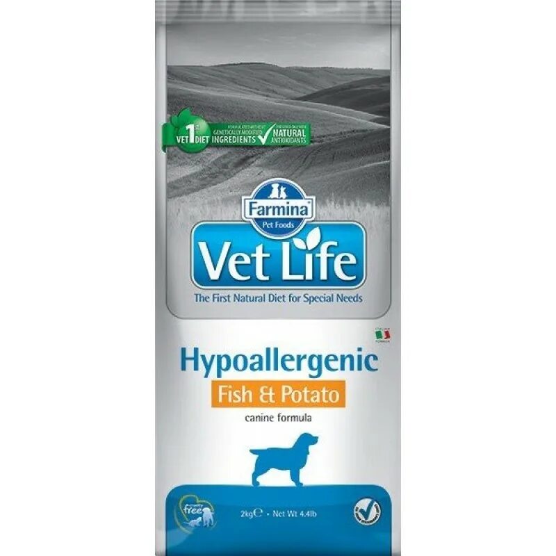 Farmina vet Life Hypoallergenic Egg & Rice 2кг. Корм для собак с рыбой гипоаллергенный Фармина. Farmina Fish Potato vet Life Dog Hypoallergenic.