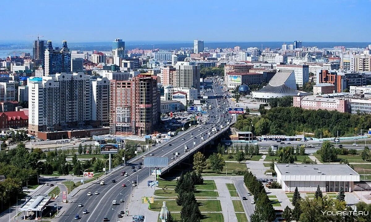 Октябрьская магистраль Новосибирск. Новосибирск столица Сибири. Главный административный центр Новосибирска. Панорама Новосибирск.