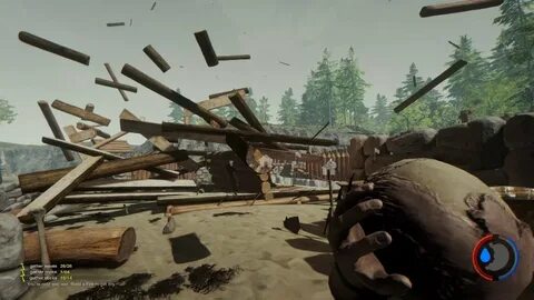 The forest яхта