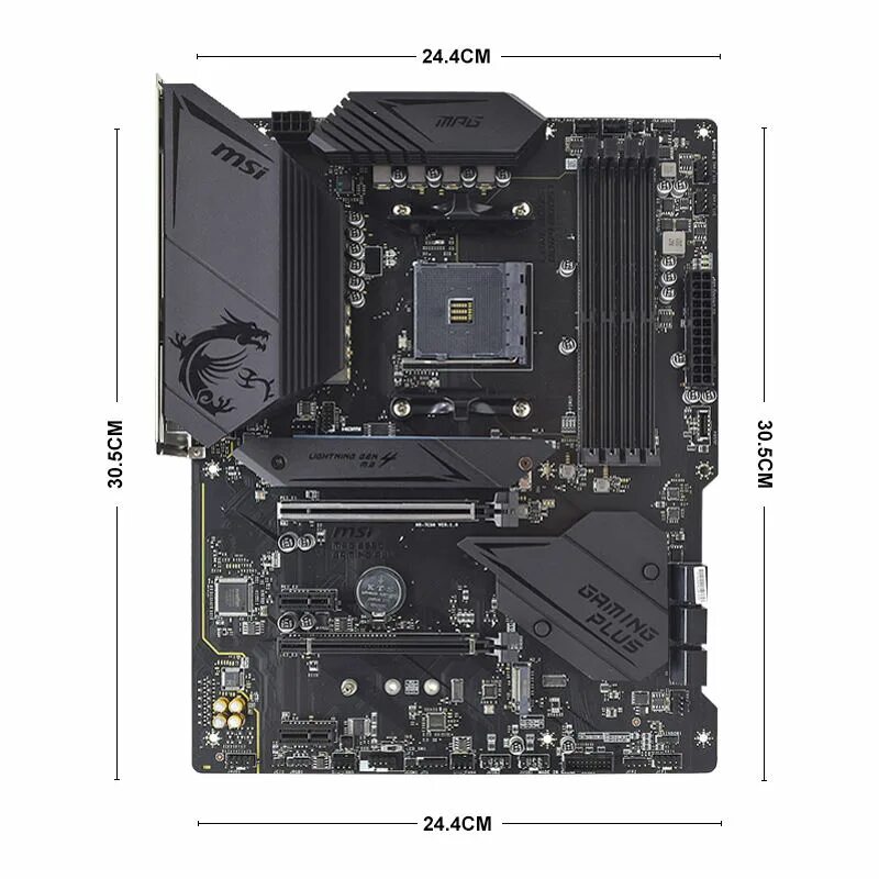 Msi am4 b550 gaming plus