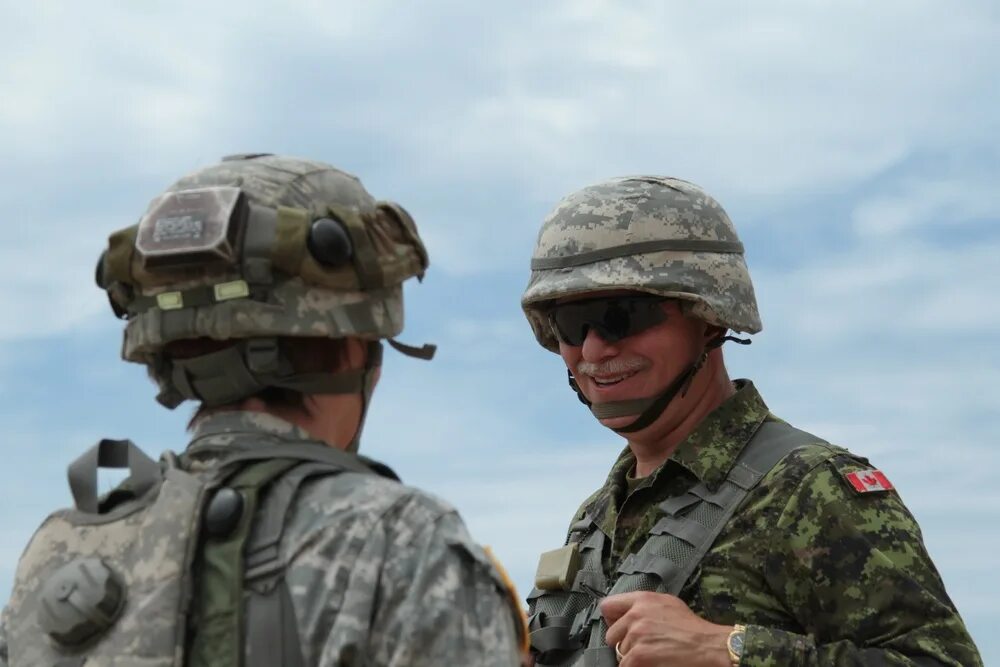 Canadian army