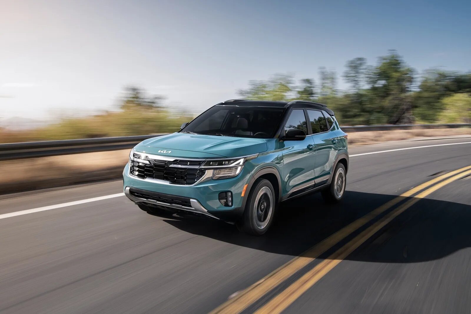 Kia Seltos: тестируем "убийцу" Hyundai Creta - Российская газета