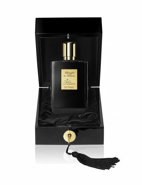 K...I...L...I...A...N... Black Phantom edp with coffret 50 ml. Люкс с черепом