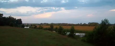 Деревня волчки