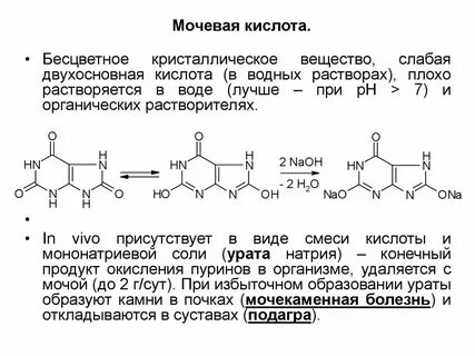 Соли нуклеиновых кислот