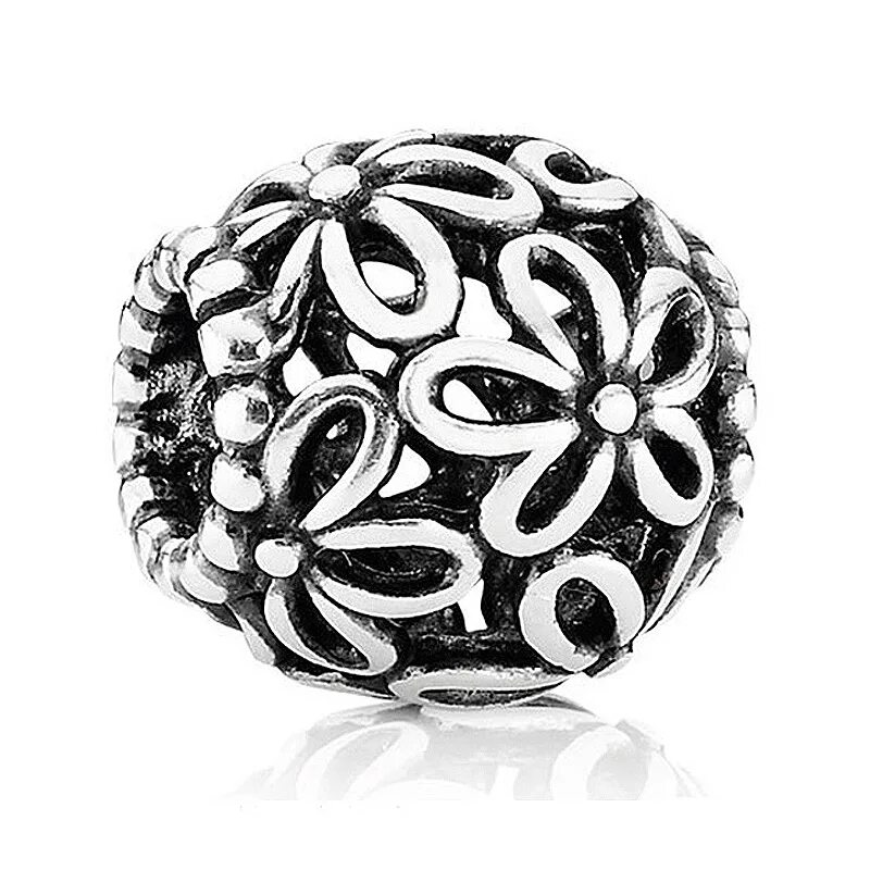 Шарм беадс. Pandora шарм 792085pcz. Pandora magnolia bloom. Pandora шарм с цветком. Шарм с эмалью pandora.