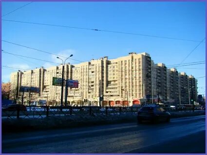 Луначарский проспект санкт петербург