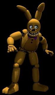 Tarnished spring bonnie fnaf