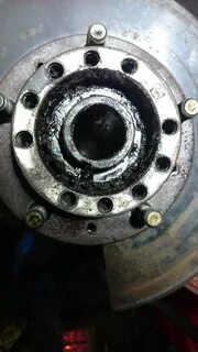 Может ли заклинить ступичный подшипник