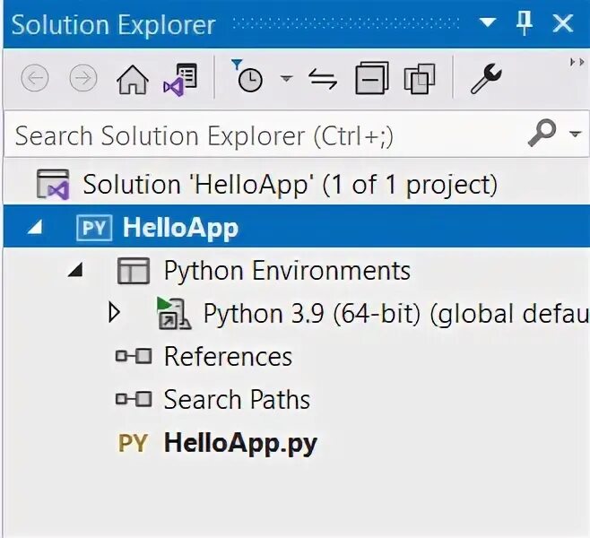 Какие библиотеки установлены в python. Visual studio python. visual studio python установка библиотек. как добавить библиотеку в visual studio python.