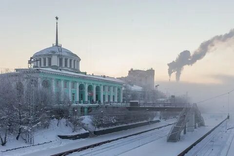 Вокзал мурманск