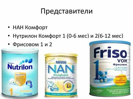 Лучшие смеси для новорожденных при искусственном вскармливании