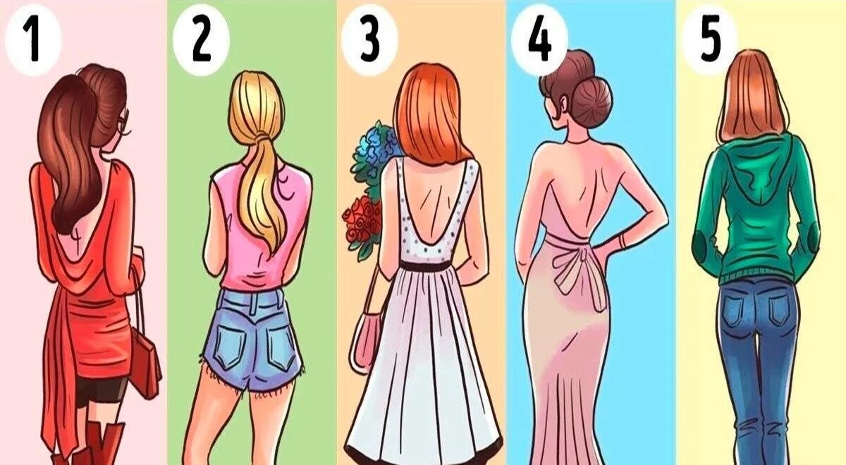 Как выбрать девушку из двух