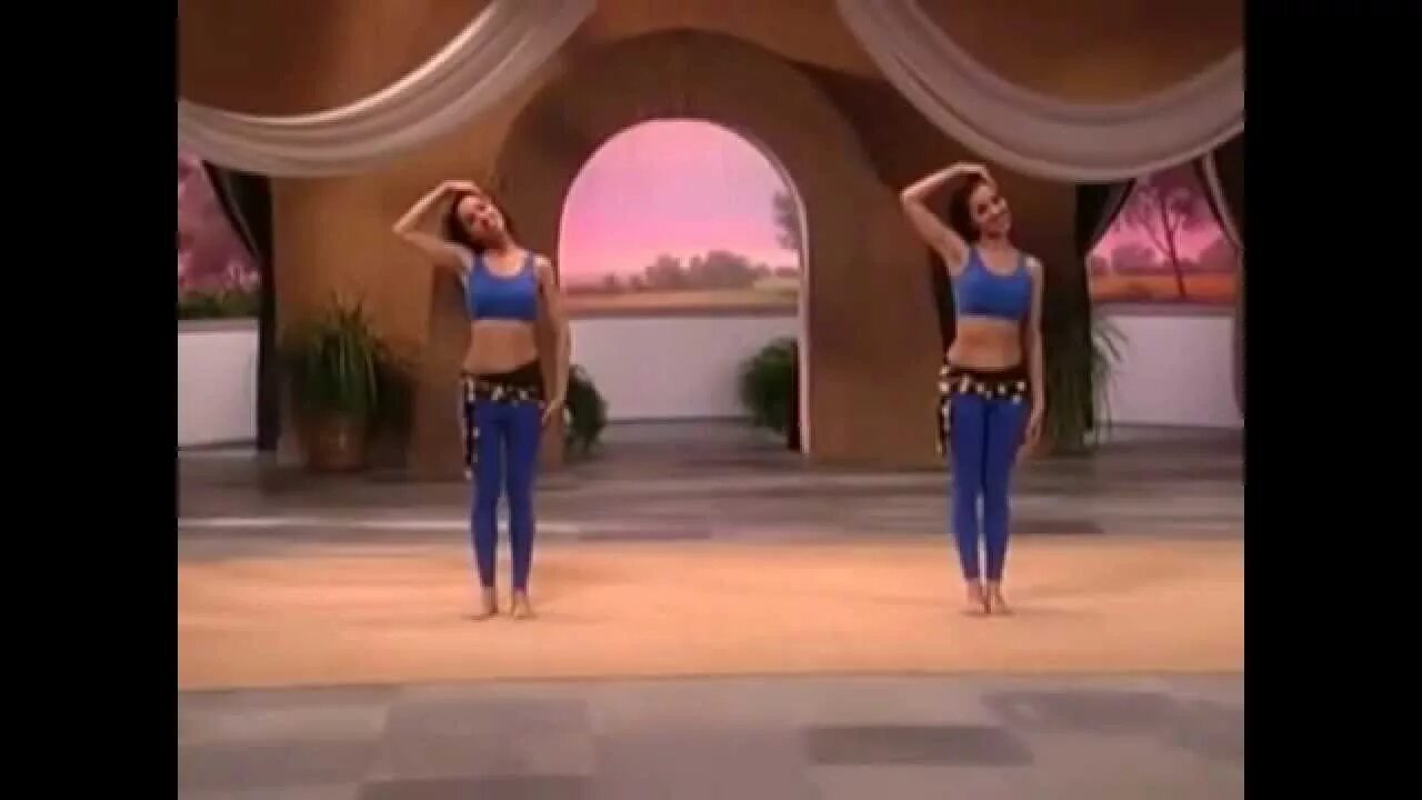 Уроки танца живота для начинающих в домашних. Сёстры Бидаши.