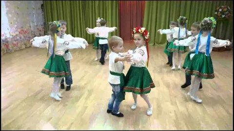Полька танец для детей в детском саду