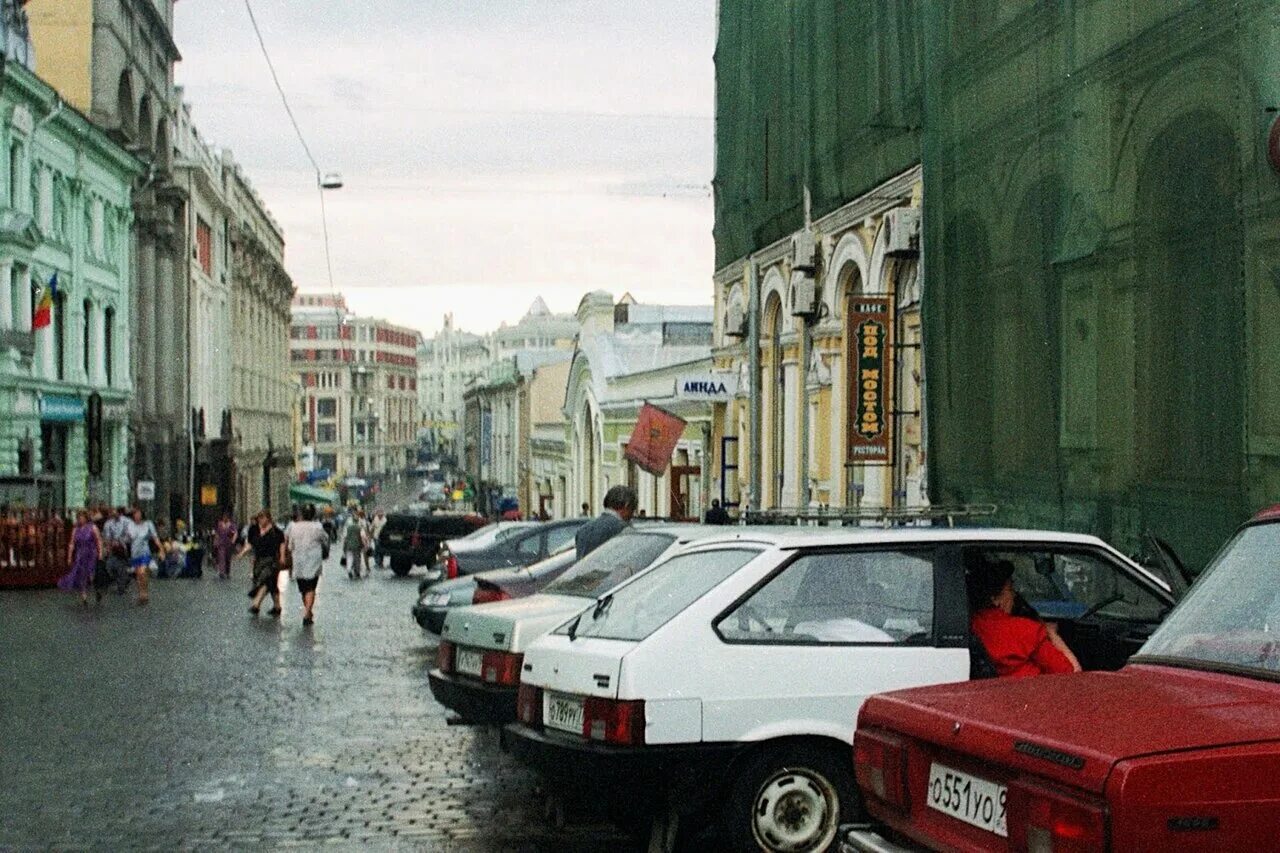 Давно не был в этом городе