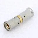 Пресс муфта henco. Муфта прессовая 20х20 henco. Henco муфта-пресс 32x32. Фитинг пресс – резьба муфта henco 18pk-2605 26x3/4". Муфта rvc пресс 26x1ш.