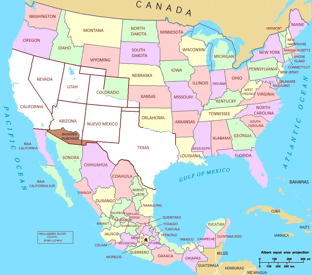 Штаты мексики. Карта США И Мексики по Штатам. Мексика на карте Америки. Штат Калифорния на карте Америки. Карта Америки со Штатами и Мексики.