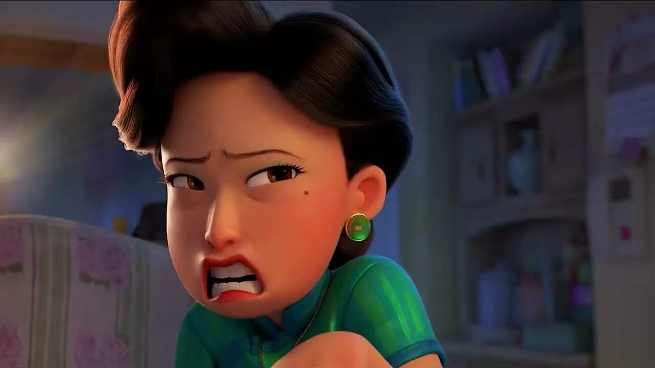 Reds mom
