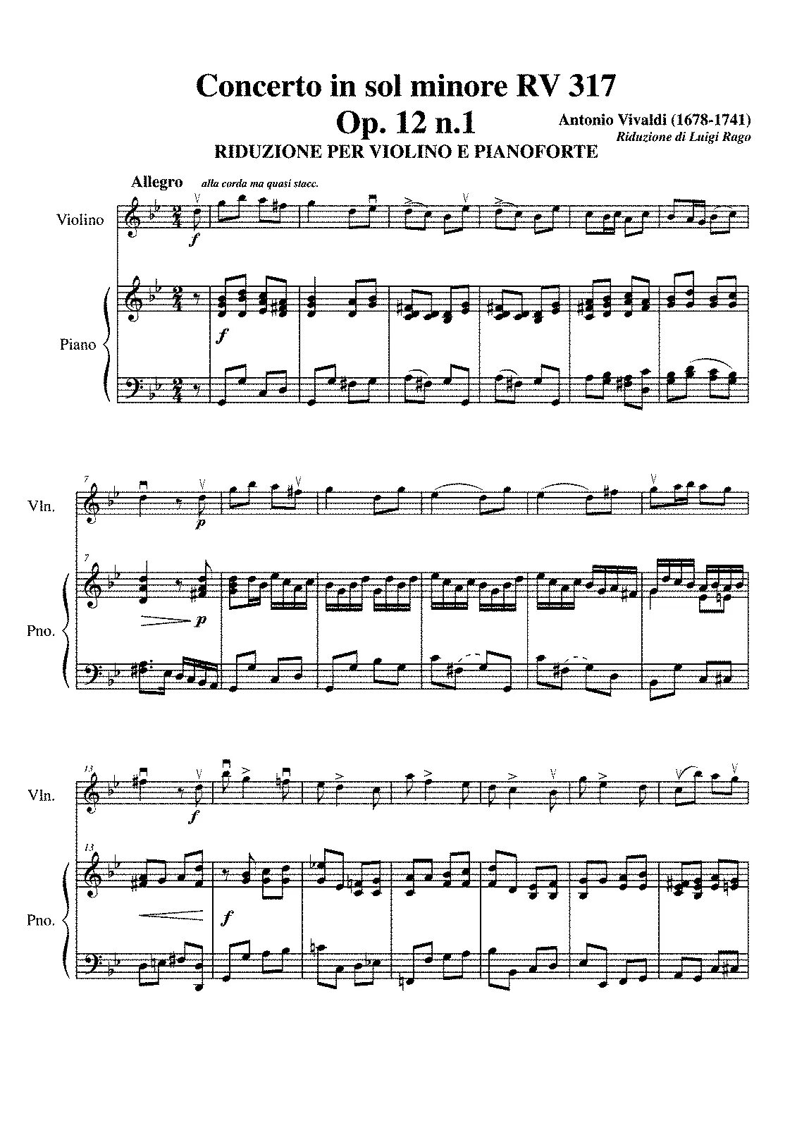 Вивальди концерт 2 соль минор. Vivaldi violin concertos. vivaldi variation arr. for piano from concerto ноты. вивальди опус 3 11 ноты. vivaldi d moll oboe imslp 454.