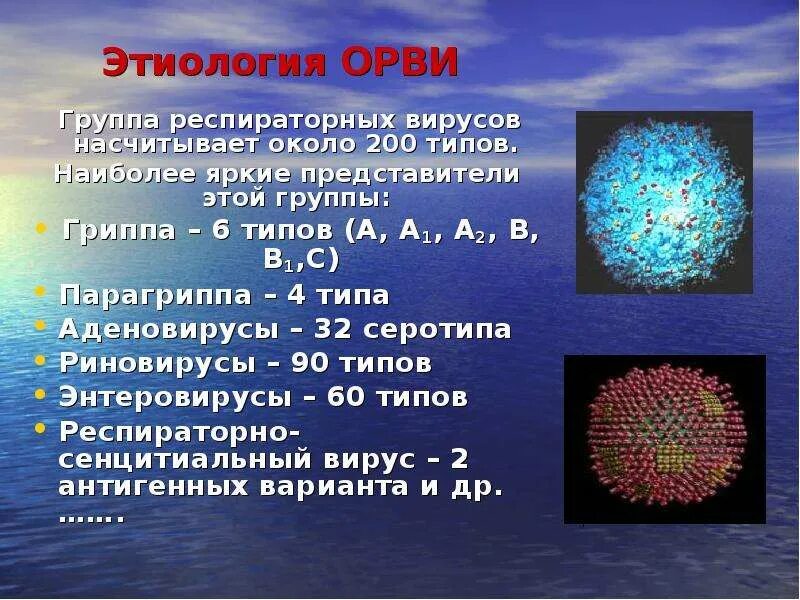 Возбудитель грипп орви. Респираторные вирусы. ОРВИ этиология. Вирус парагриппа. ОРВИ этиология патогенез.