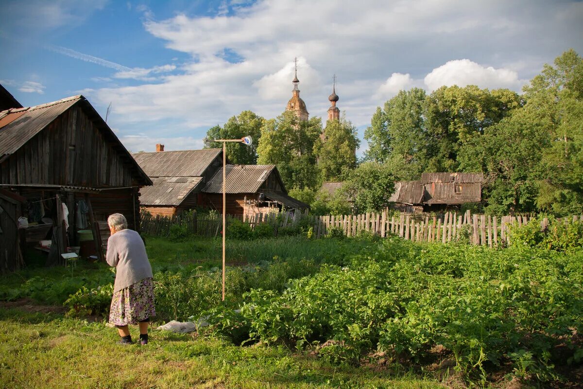 Русская живи село