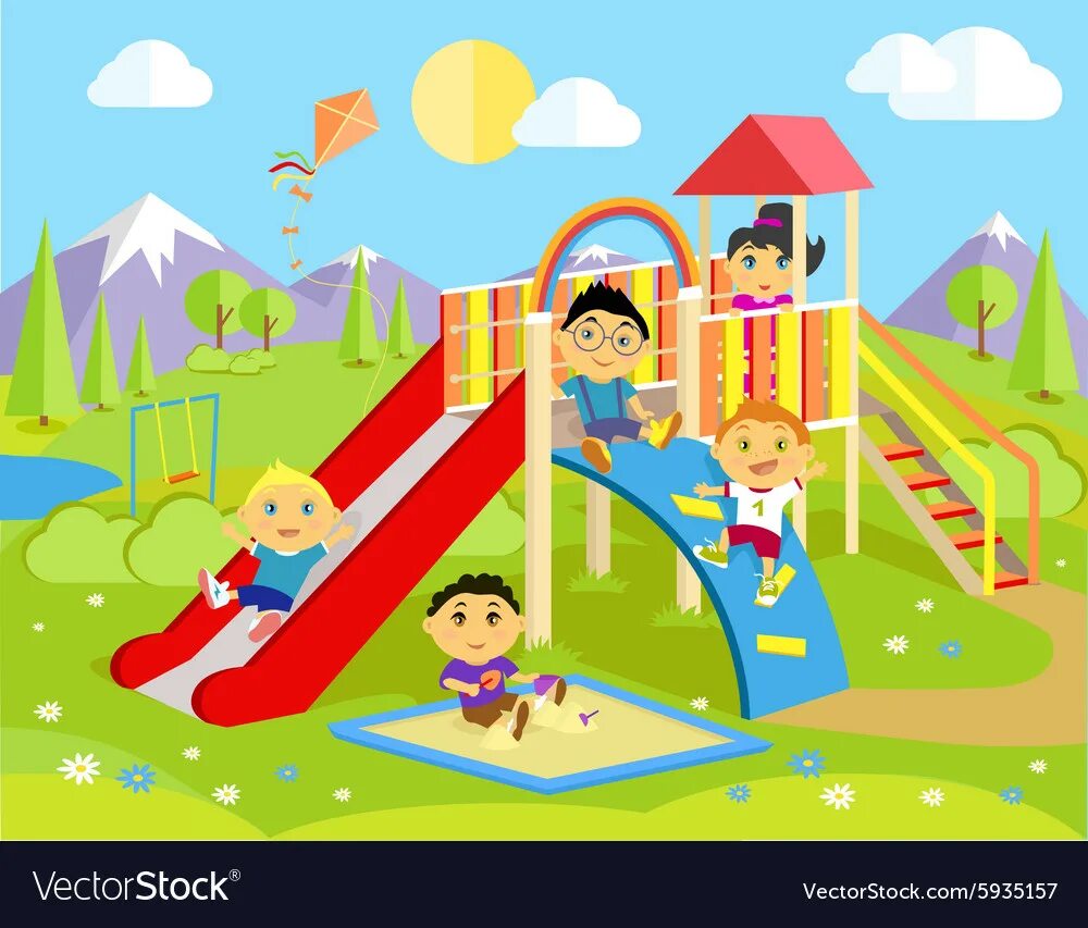 My on playground