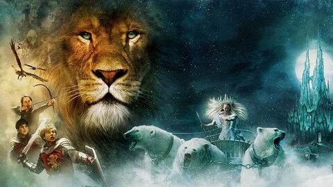 Баннер фильма "Хроники Нарнии: Лев, колдунья и волшебный шкаф" (2...