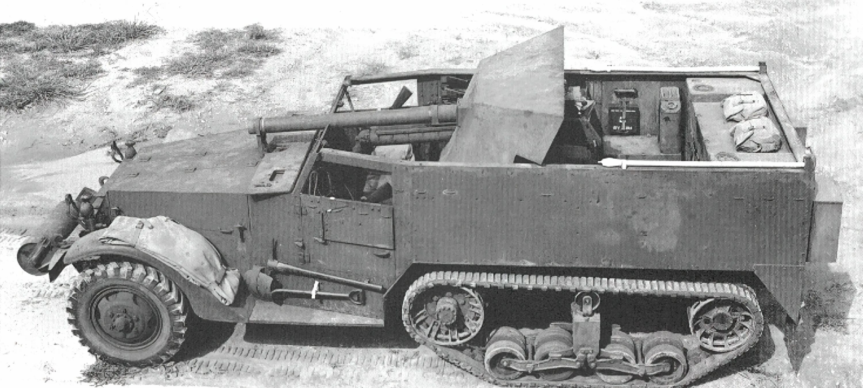 Т48 57 mm Gun Motor Carriage. SD KFZ 1941 С пушкой. САУ Су-57 т48. БТР м3 полугусеничный РККА.