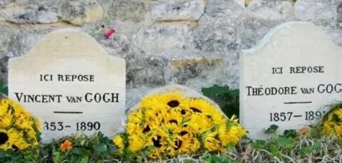 Могила ван гога