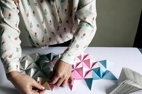 Поделки из бумаги эстетика