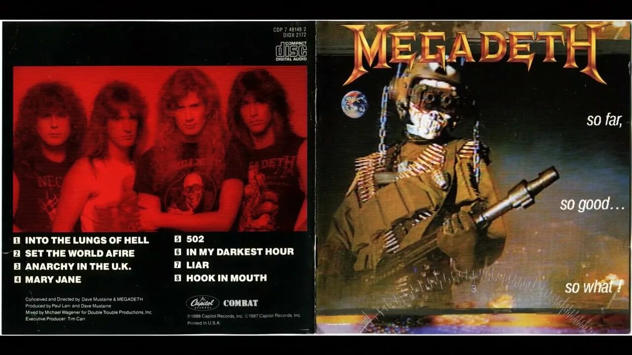 So far so good rex. Megadeth альбом 1988. 1988 - so far, so good... so what. megadeth so far so good so what. megadeth so far so good so what 1988.