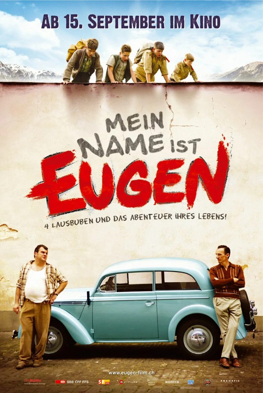 Меня зовут Ойген (2005) (Mein name ist Eugen).