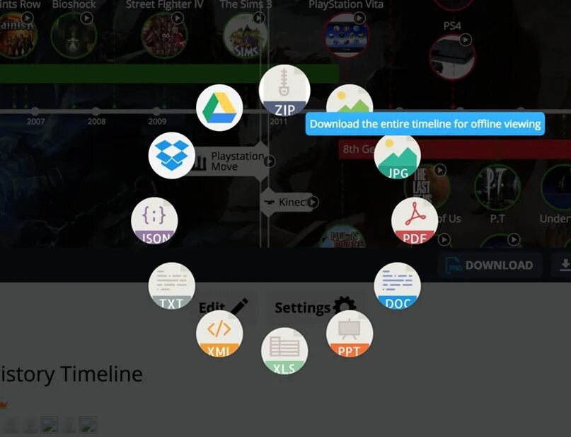 Timegraphics
