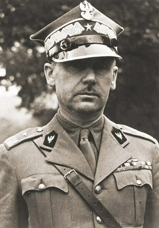 Умер польский генерал. Польская армия Генерала Андерса.