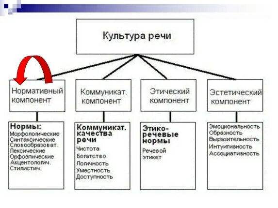 Компоненты этической культуры. Кластер культура речи. Составляющие речевой культуры. Составляющие компоненты культуры речи. Эстетический компонент культуры речи.