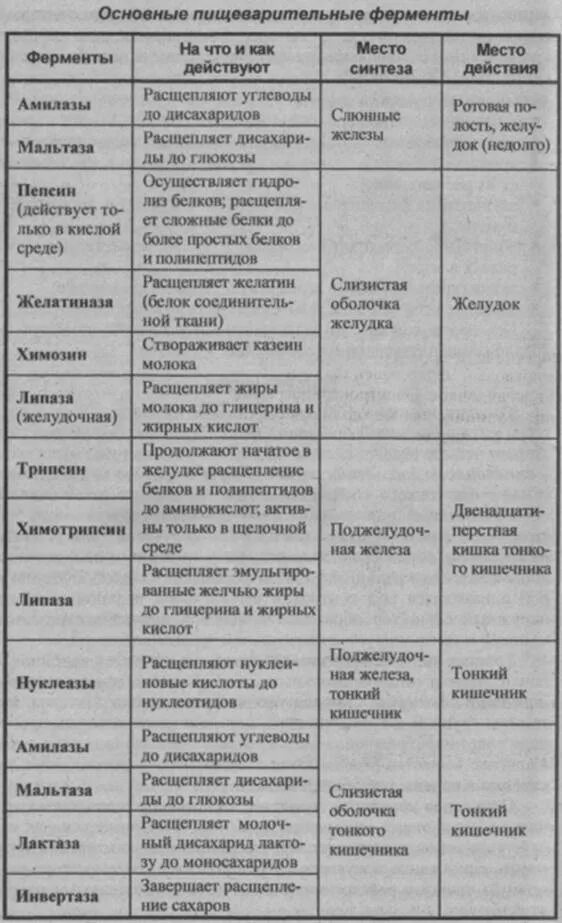 Ферменты желудка таблица. Ферменты пищеварительной системы человека таблица. Отделы пищеварительного тракта таблица. Строение и функции пищеварительной системы таблица. Основные функции отделов пищеварительной системы человека.