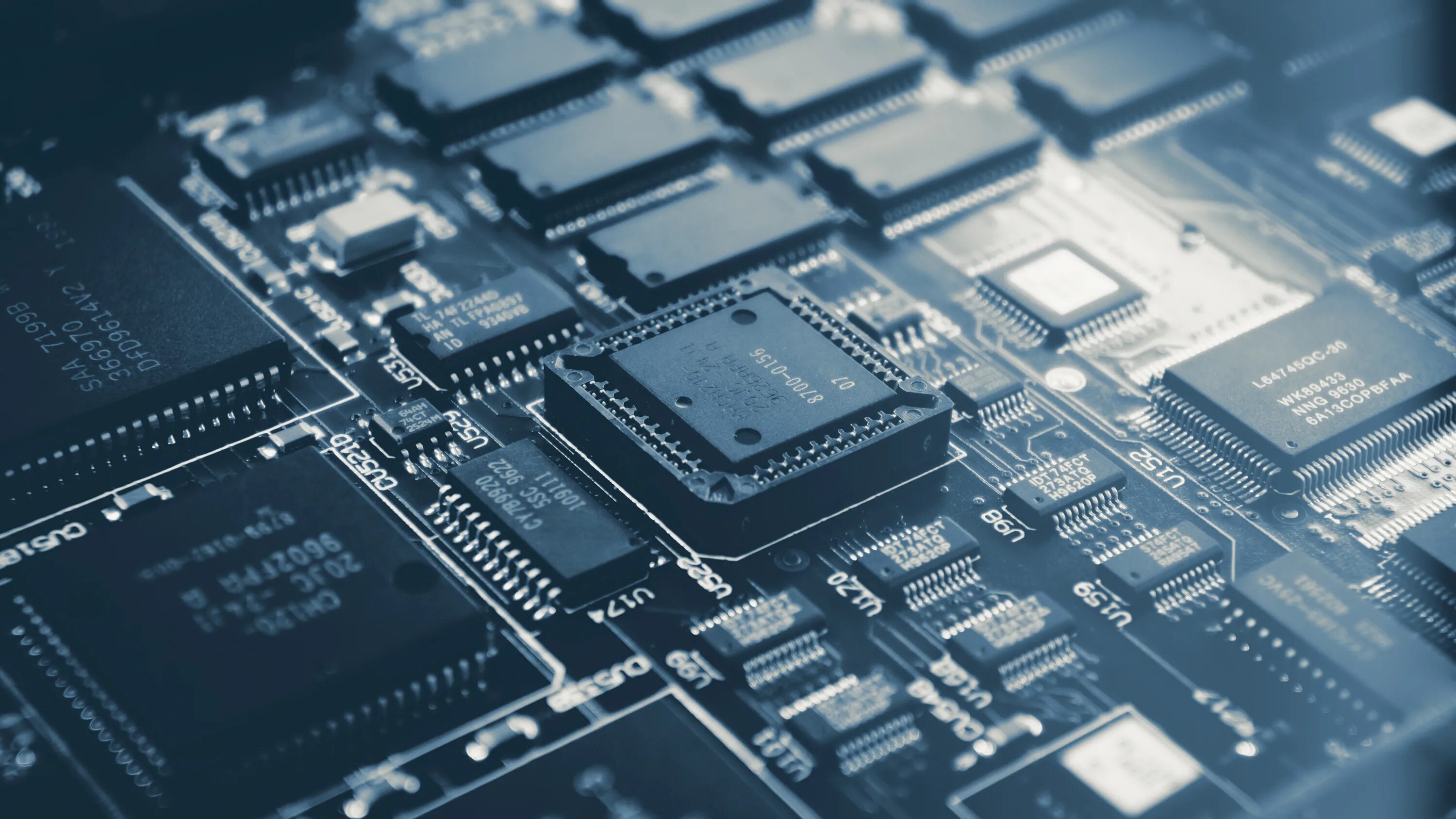 Computers and microchips have become