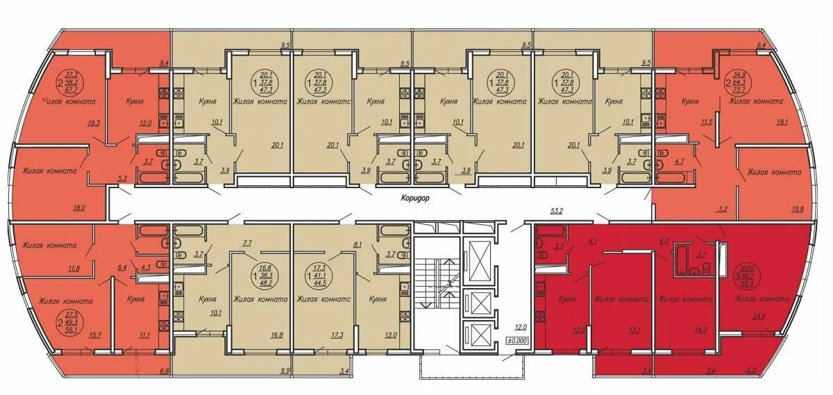 Пионерская 13к3 планировки. Планировка квартир пятиэтажек по 3 квартиры на этаже. Киров ул героя костина 4 планировка квартир. План типового этажа 5 этажного дома 1 подъезд. 2 подъезд 5 этаж.
