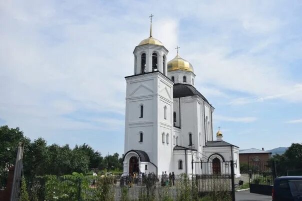 Фото церкви в новомихайловке Фотографии НОВОМИХАЙЛОВКА ПОСЛЕДНЕЕ