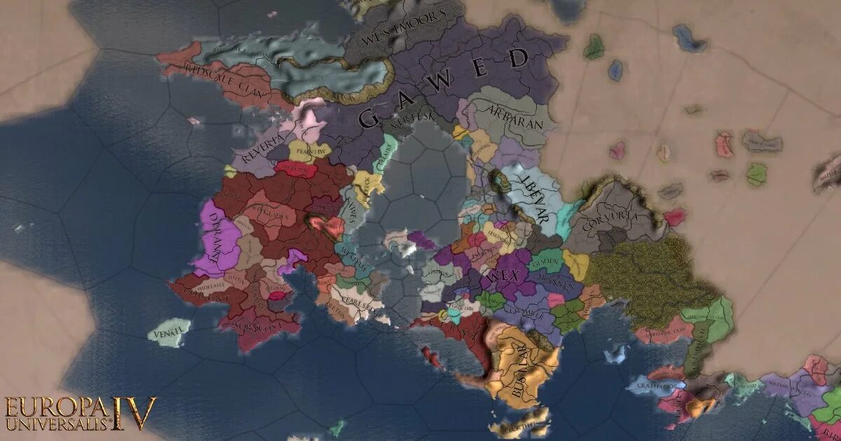 Europa universalis anbennar