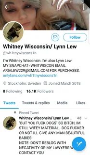 Whitney Wisconsin Dog Fucker - Telegraph.