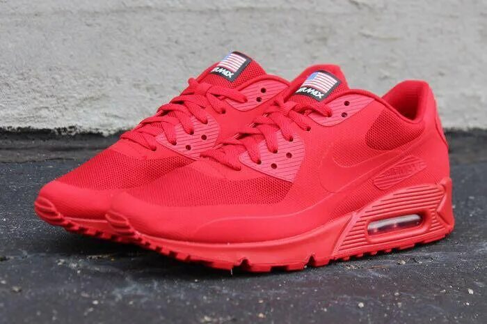 Красные кроссовки аир макс. Nike air max 90 red. Air max 90 мужские red. Nike airmax red. Кроссовки найк аир макс красные мужские.
