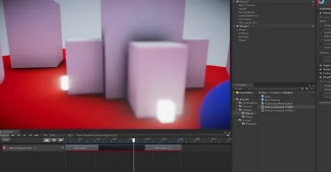 Unity post